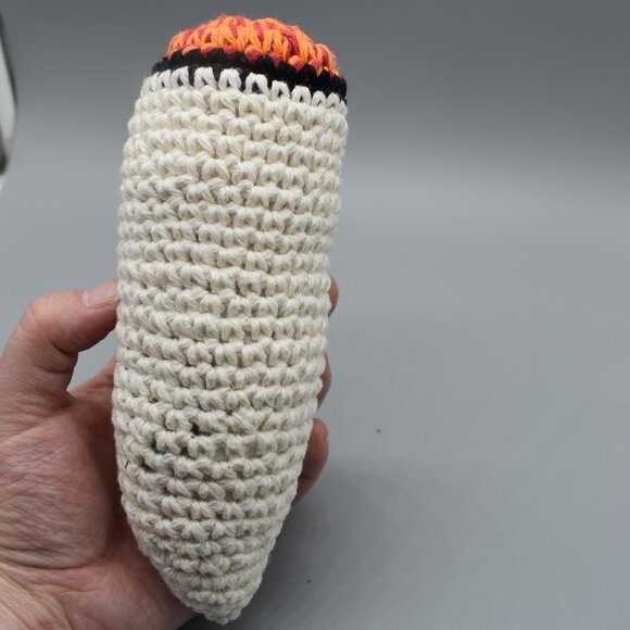 Crochet Catnip Doobie Handcrafted Cat Toy - Picture 7 of 8